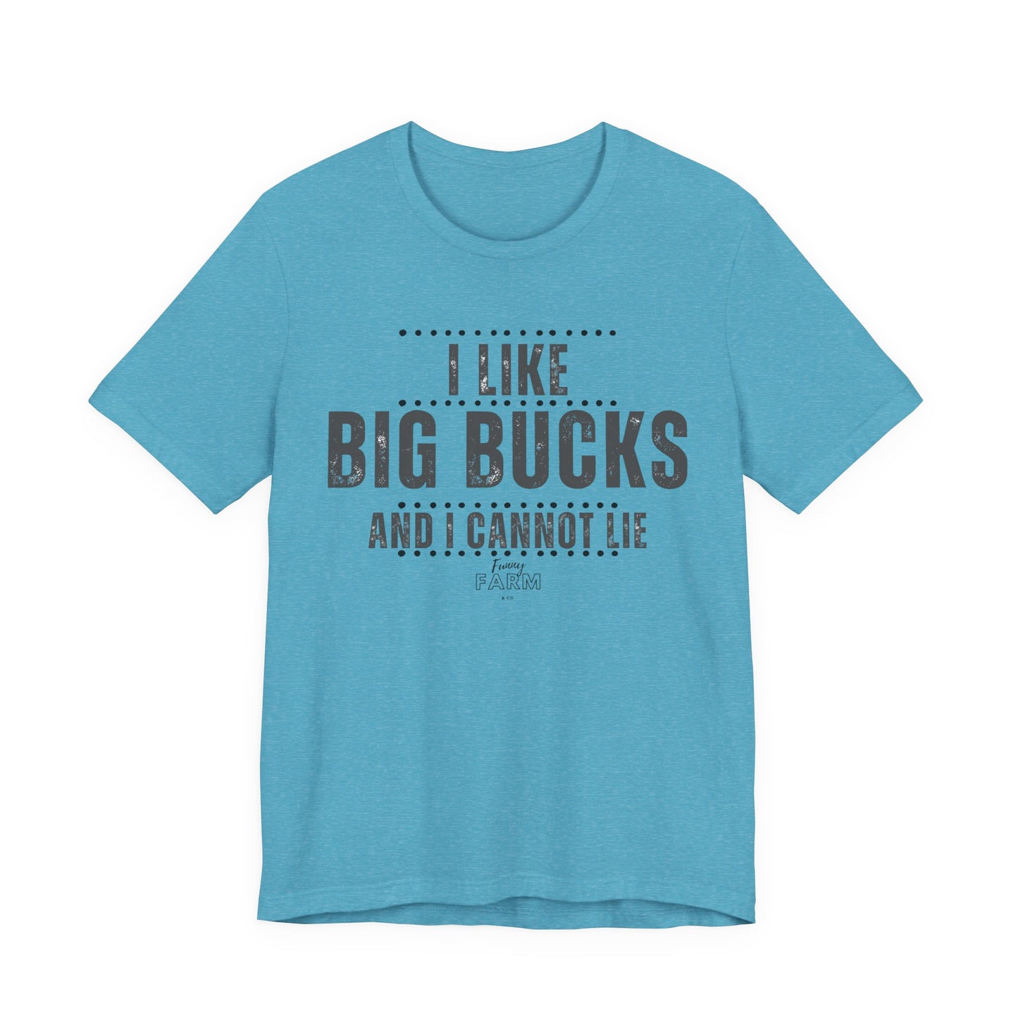 I Like Big Bucks and I Cannot Lie