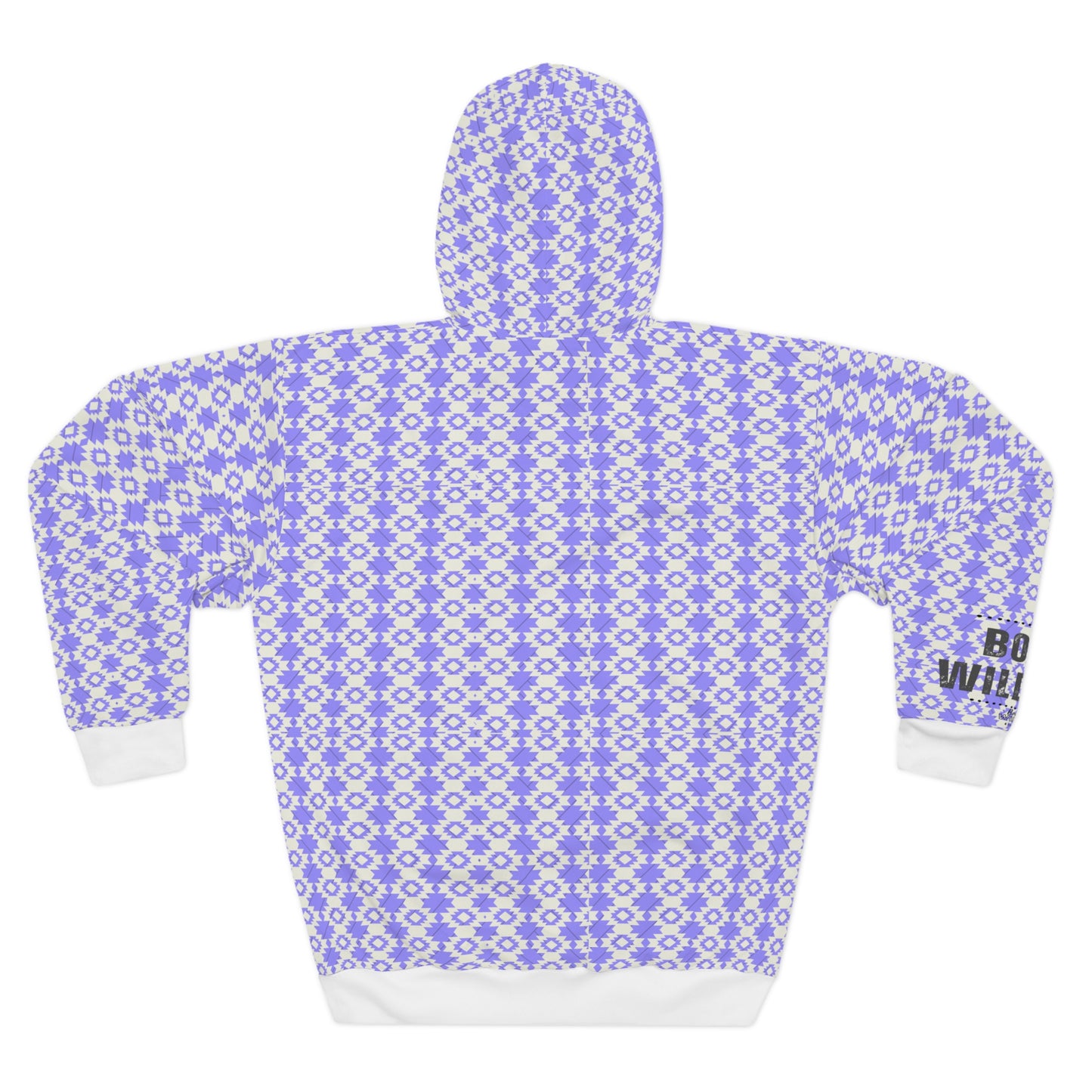 Wild ZigZag Hoodie —