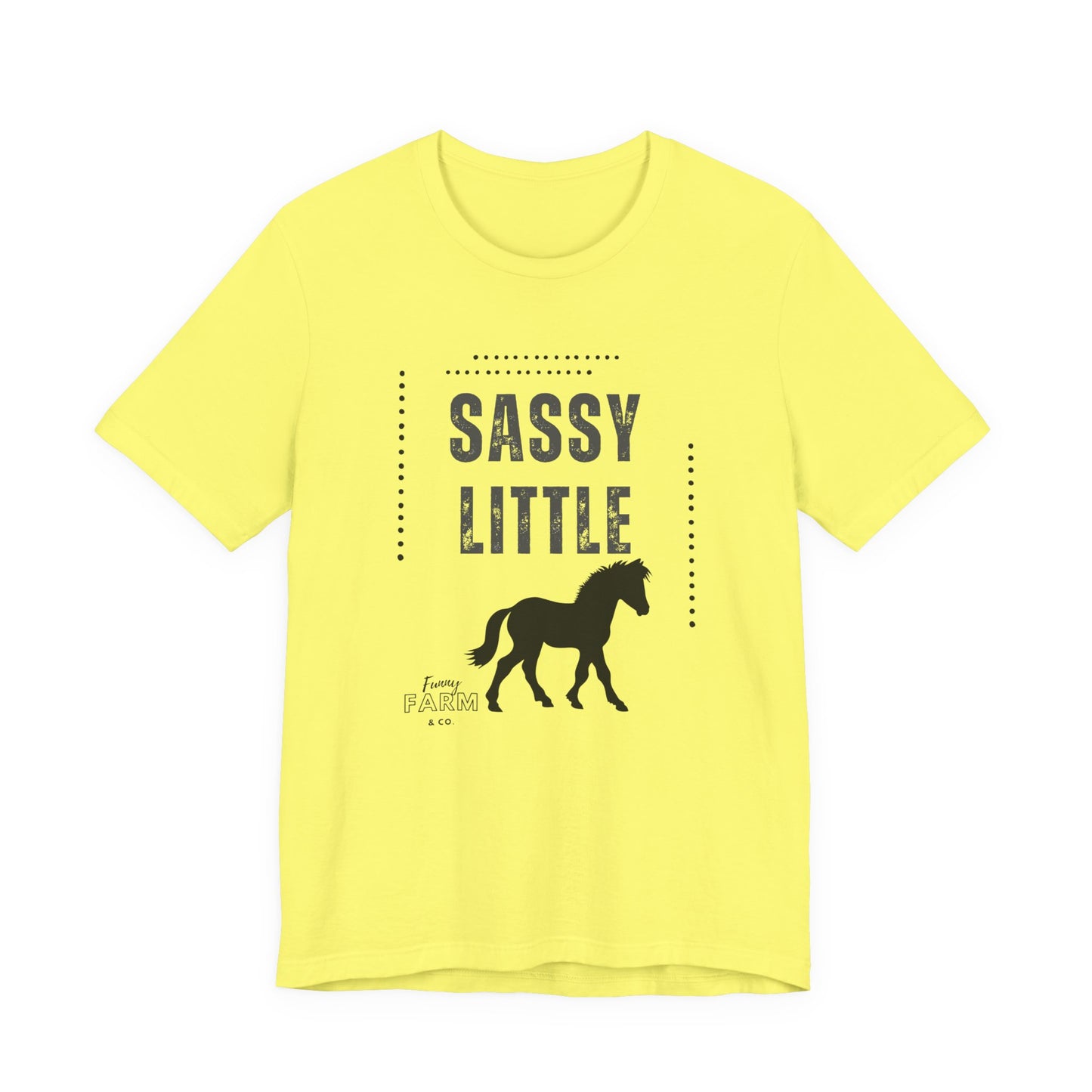 Sassy Little Filly Country Humor T-Shirt