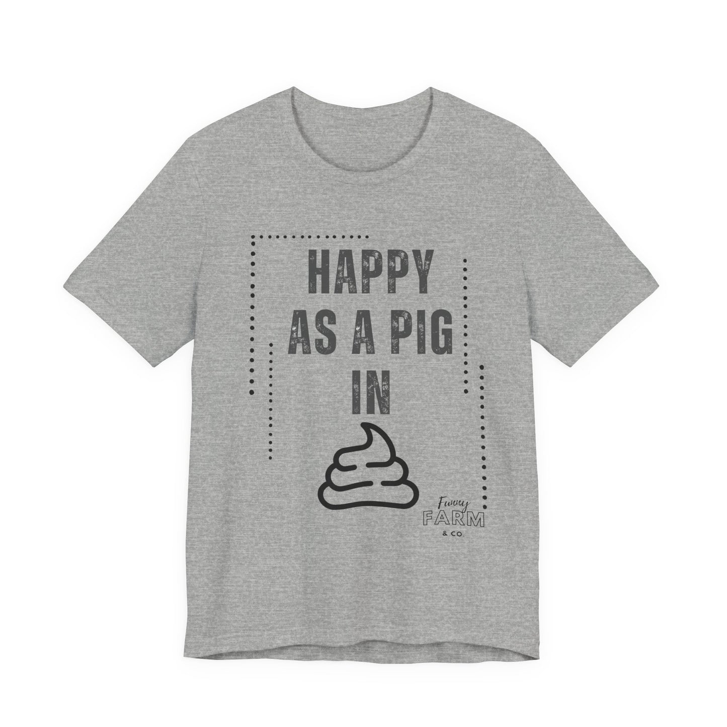 Happy as a Pig in…