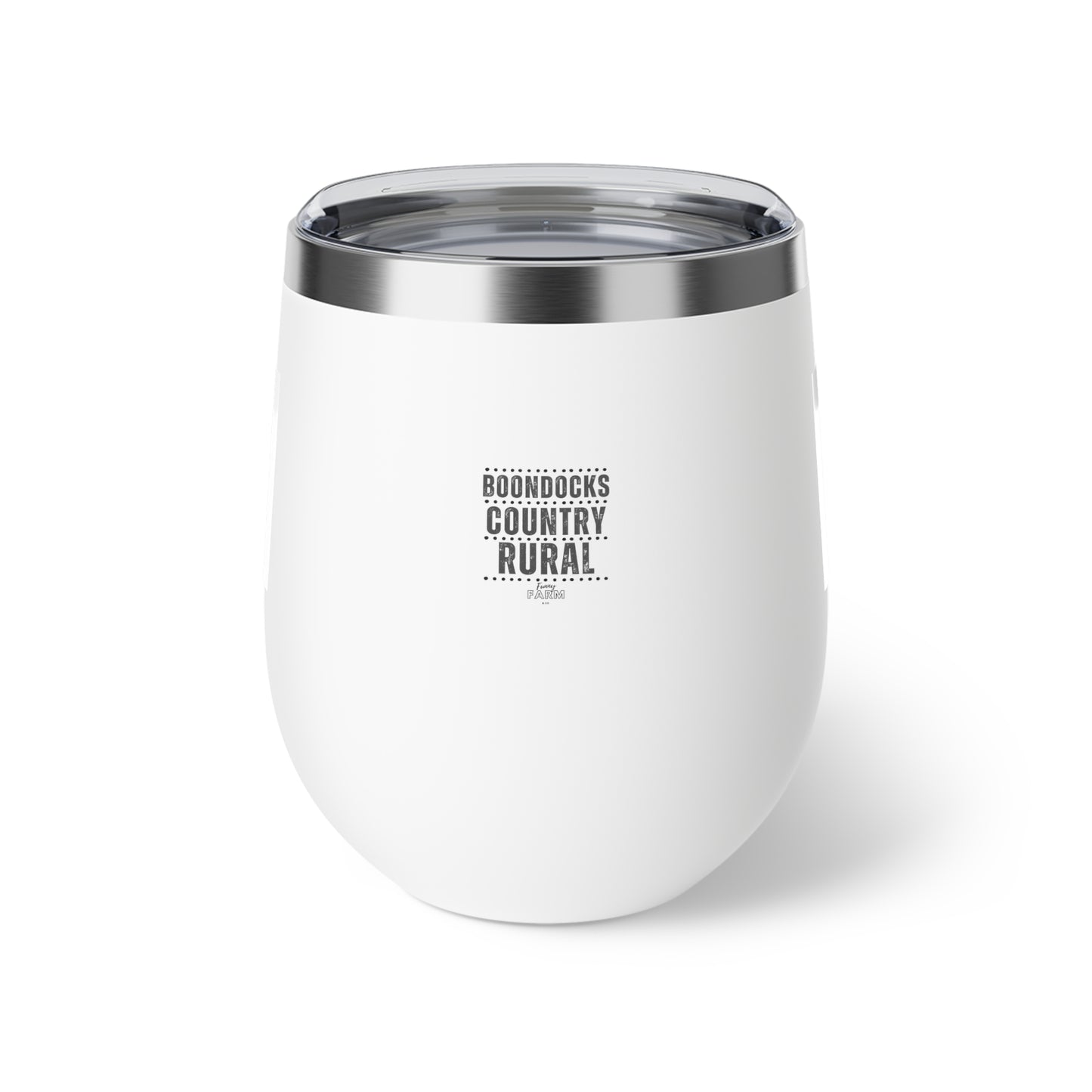 Country Rural Boondocks 12oz Insulated Tumbler