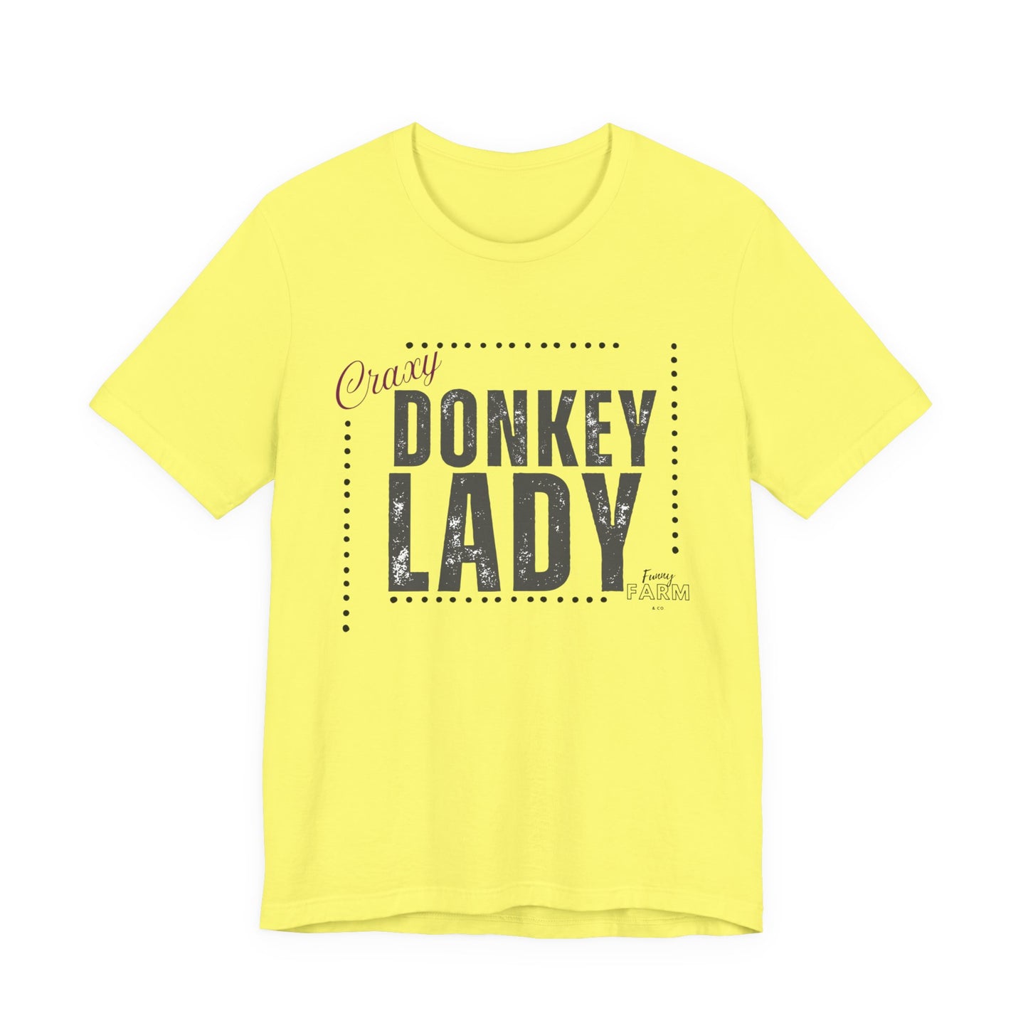 Crazy Donkey Lady