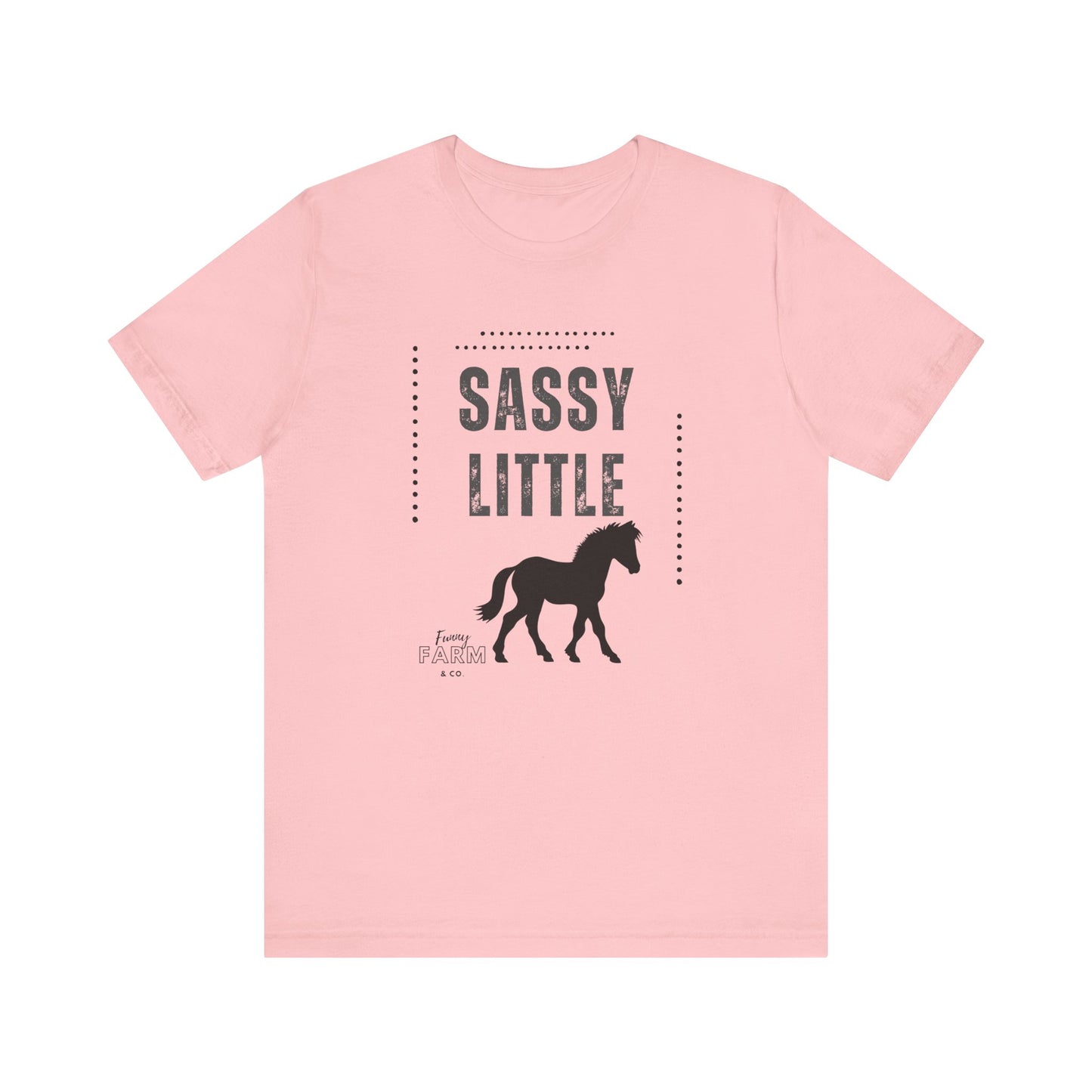 Sassy Little Filly Country Humor T-Shirt