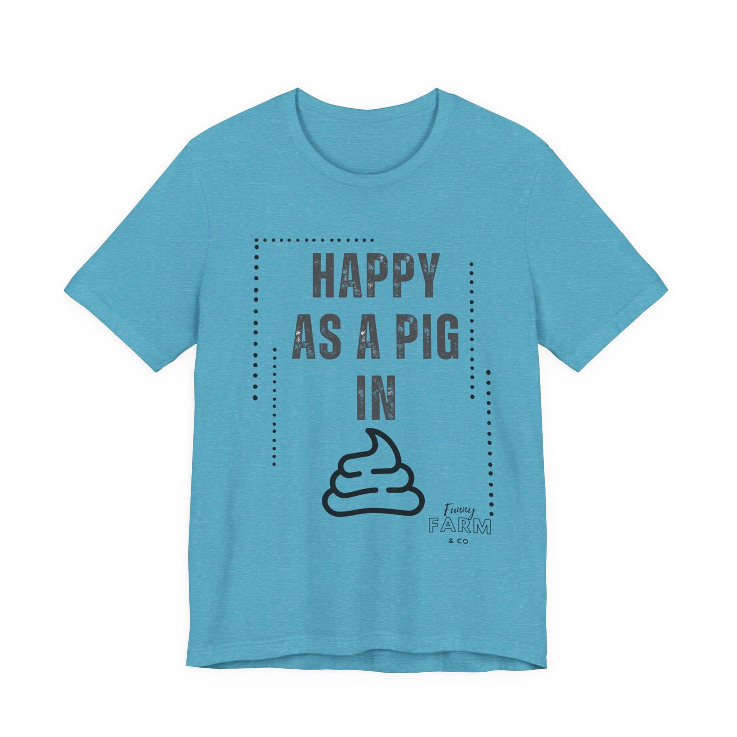 Happy as a Pig in…
