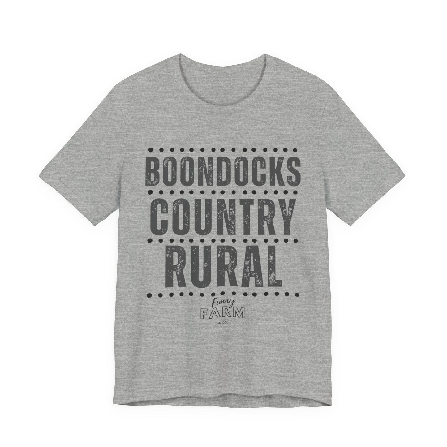 Boondocks, Country, Rural