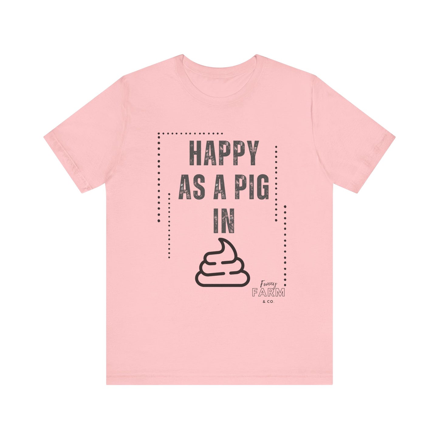 Happy as a Pig in…