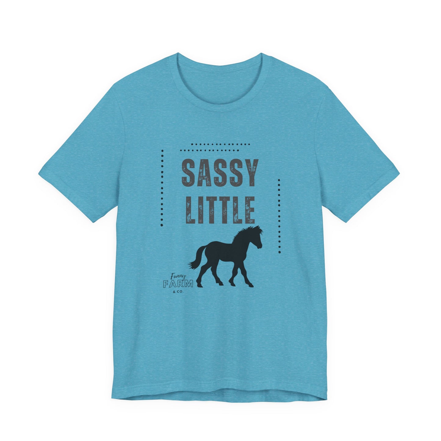 Sassy Little Filly Country Humor T-Shirt