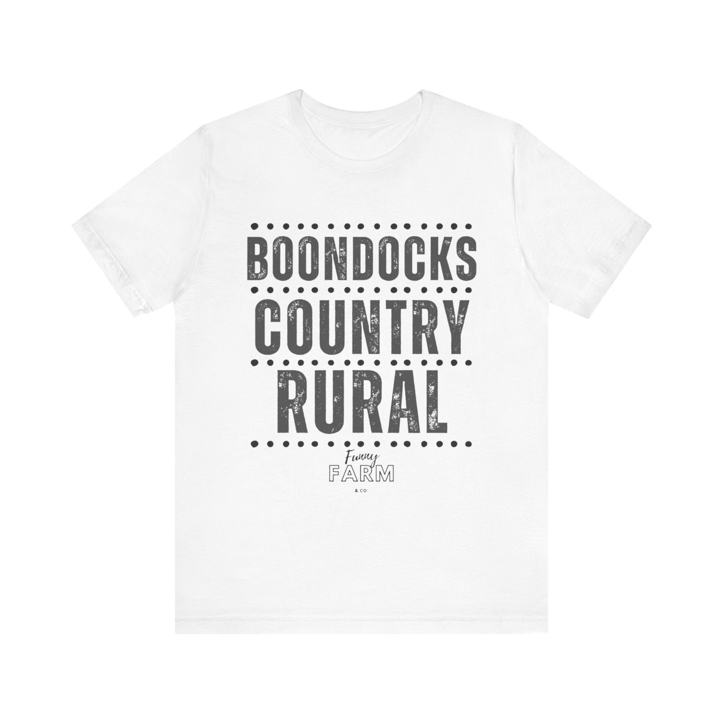 Boondocks, Country, Rural