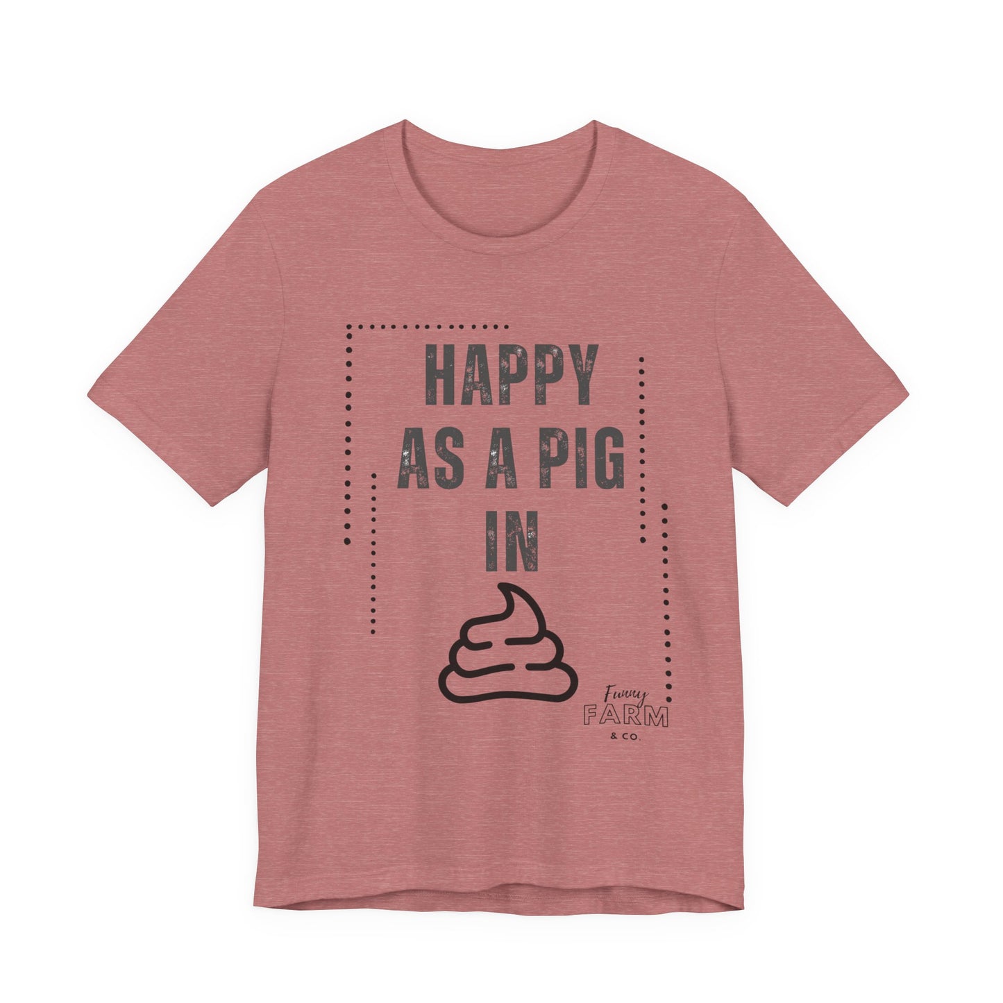 Happy as a Pig in…