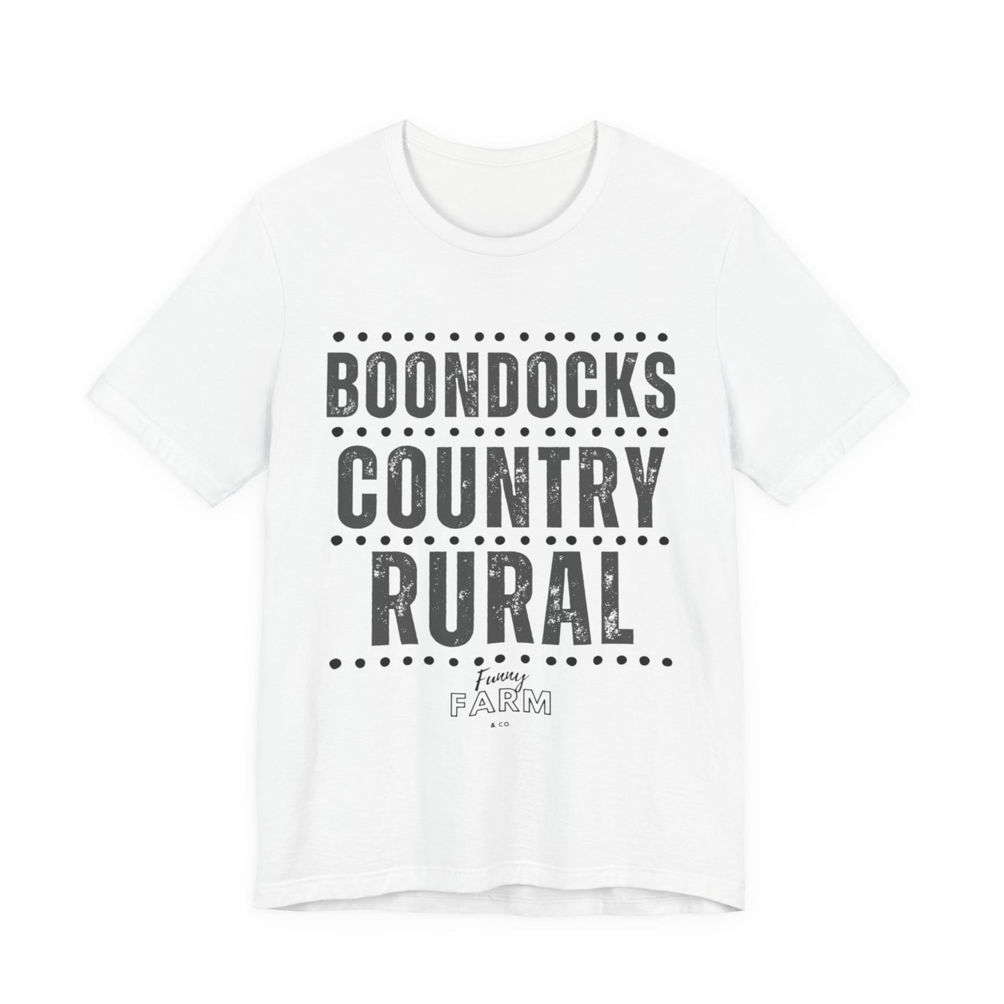 Boondocks, Country, Rural