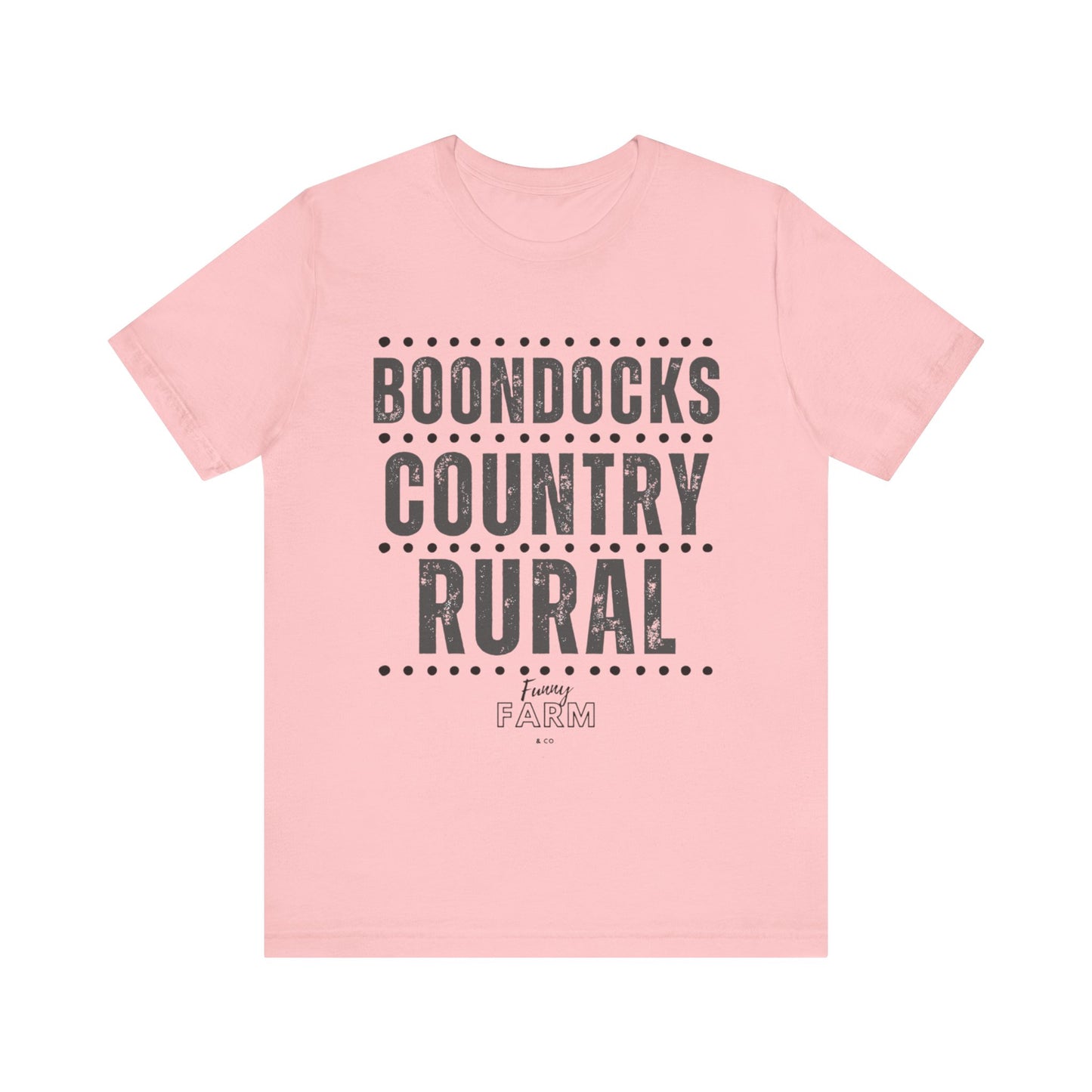 Boondocks, Country, Rural
