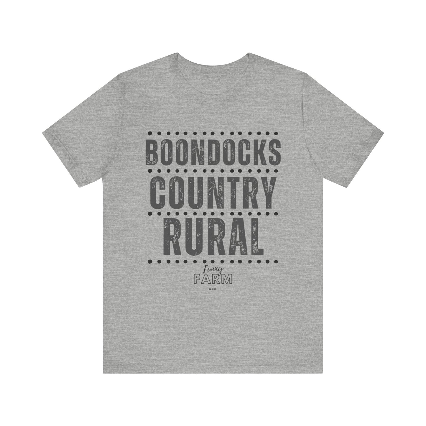 Boondocks, Country, Rural