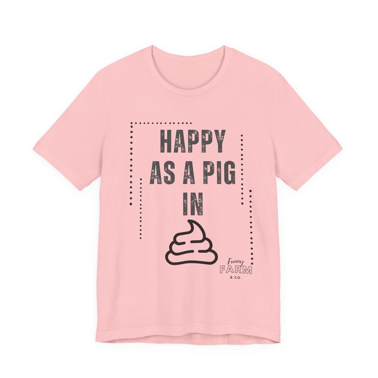 Happy as a Pig in…