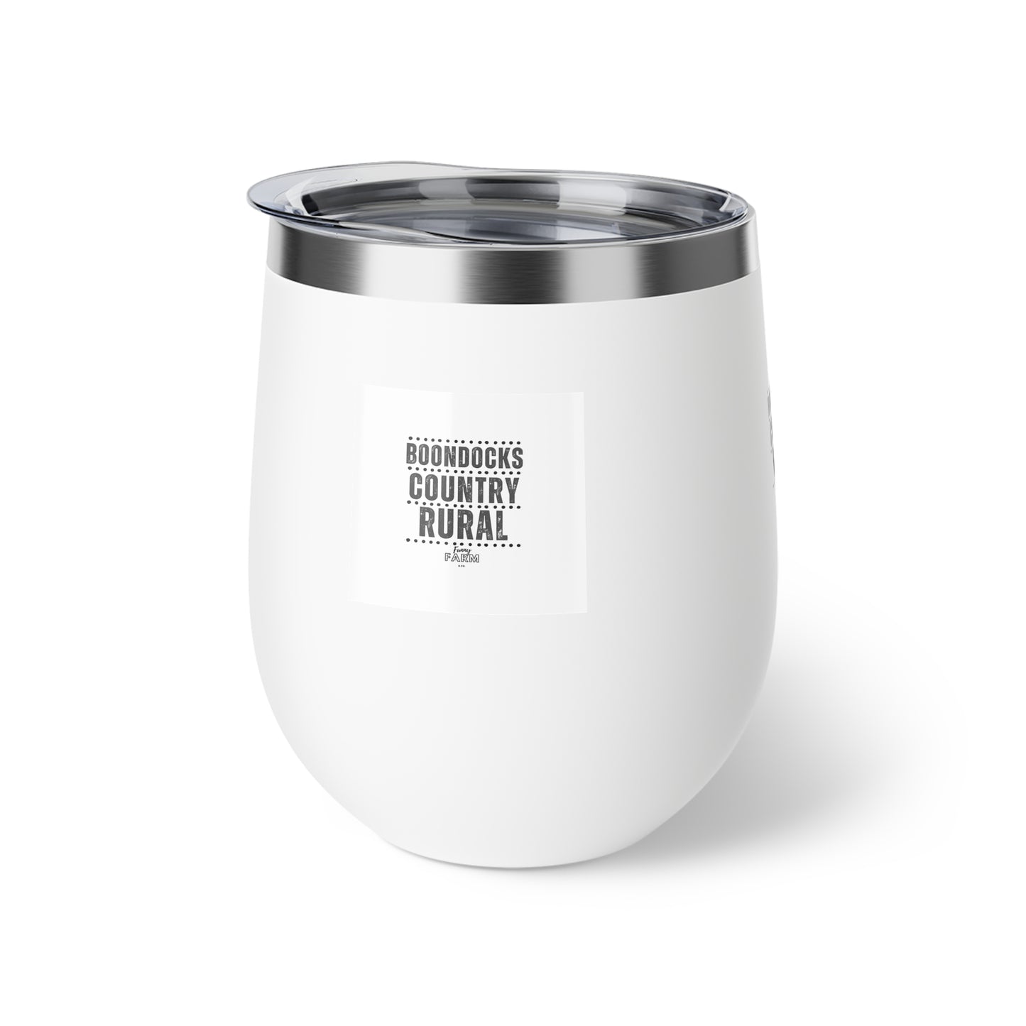 Country Rural Boondocks 12oz Insulated Tumbler
