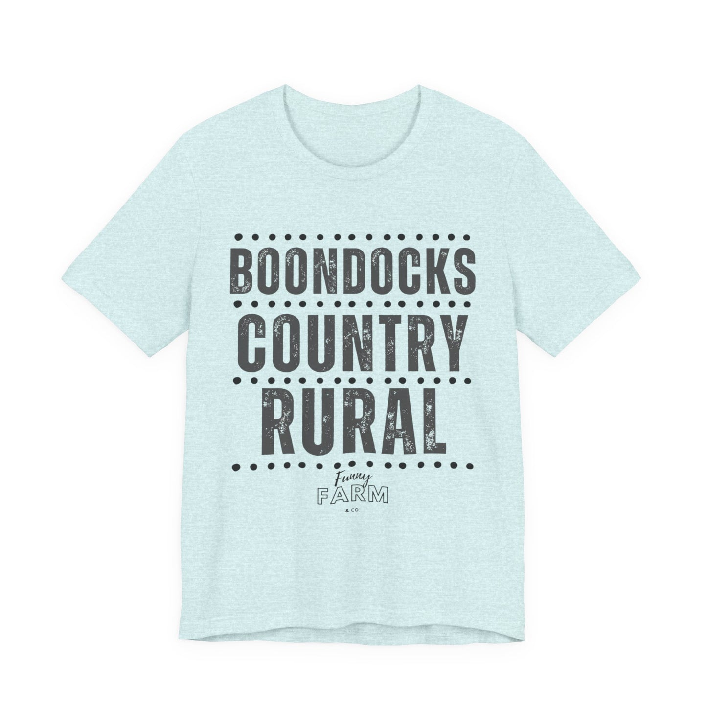 Boondocks, Country, Rural
