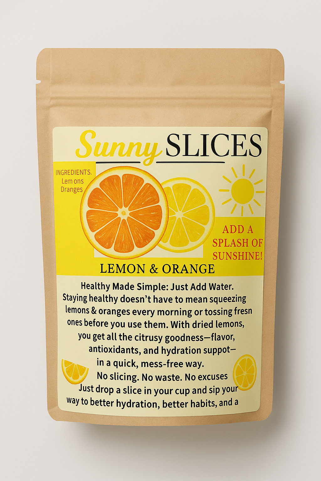 Sunny Slices: Lemon & Orange