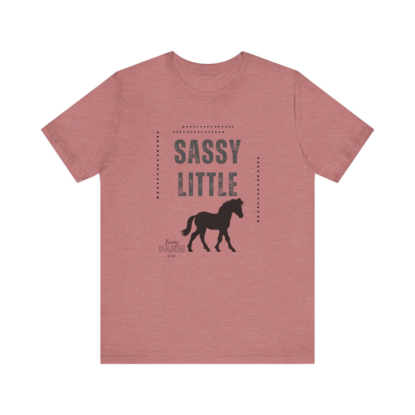 Sassy Little Filly Country Humor T-Shirt