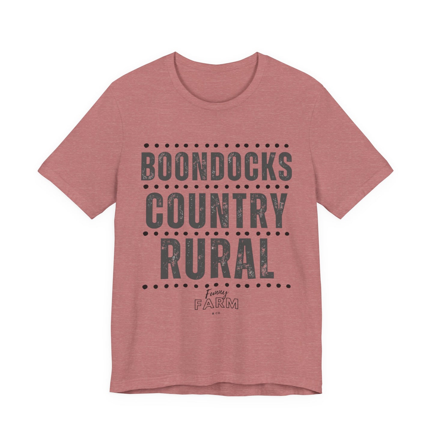 Boondocks, Country, Rural