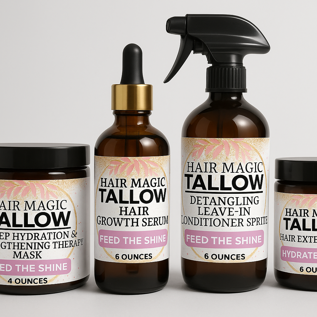 Hair Magic: Hair Extension Moisture & Shine Oil