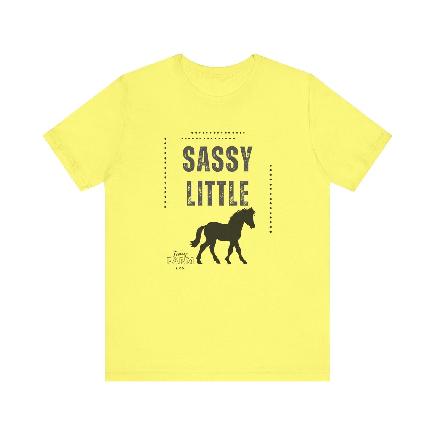 Sassy Little Filly Country Humor T-Shirt