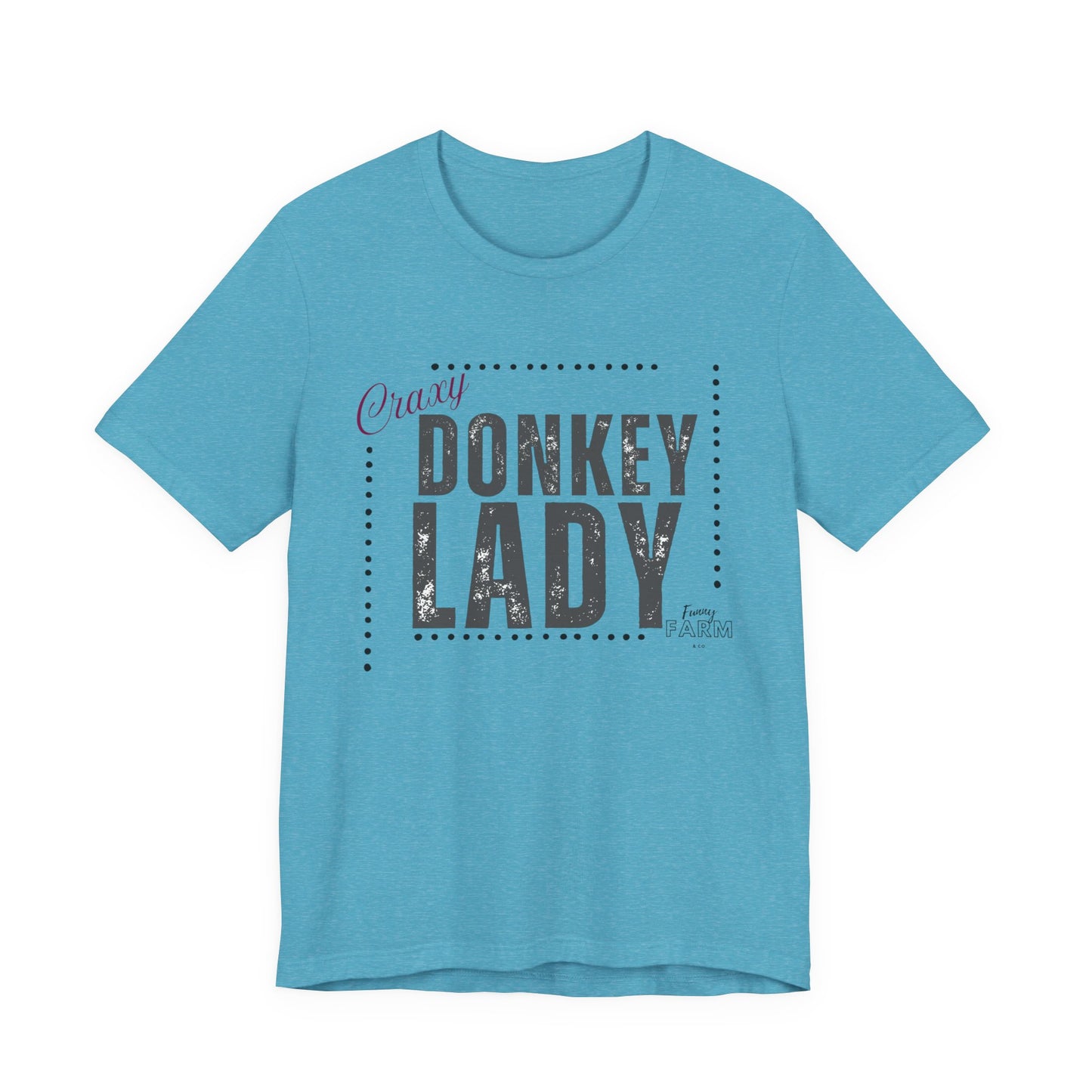 Crazy Donkey Lady