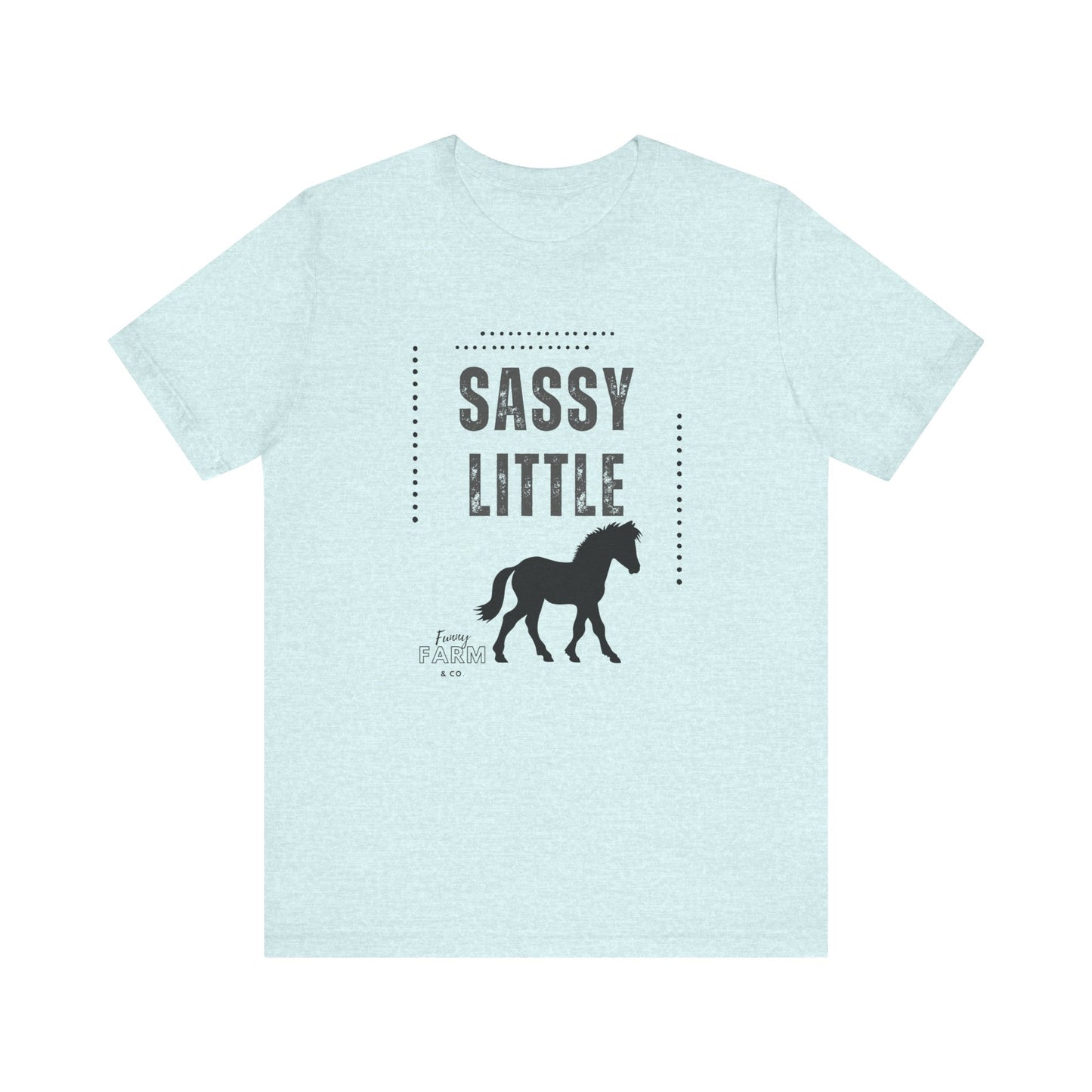 Sassy Little Filly Country Humor T-Shirt