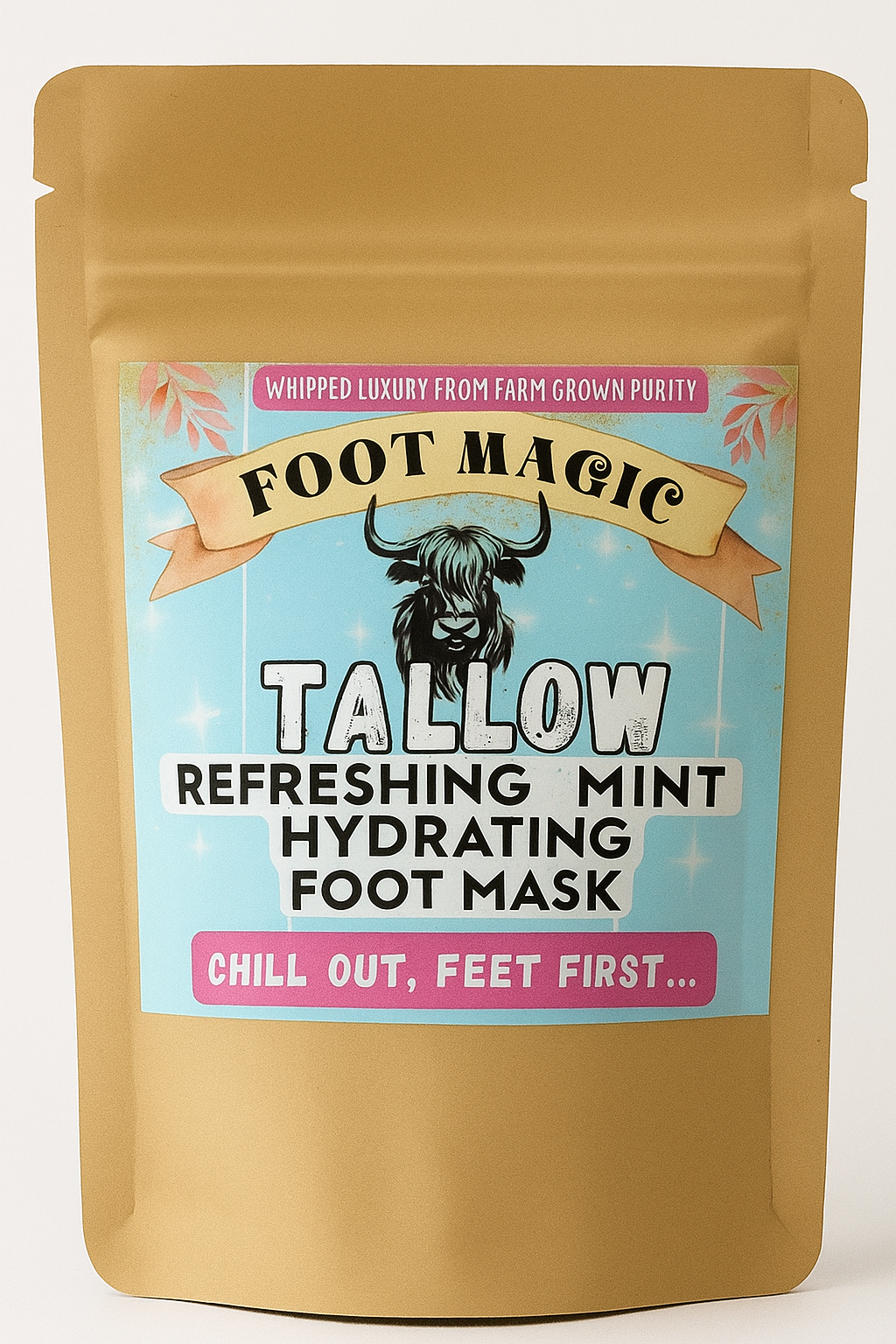 Foot Magic: Refreshing & Hydrating Mask