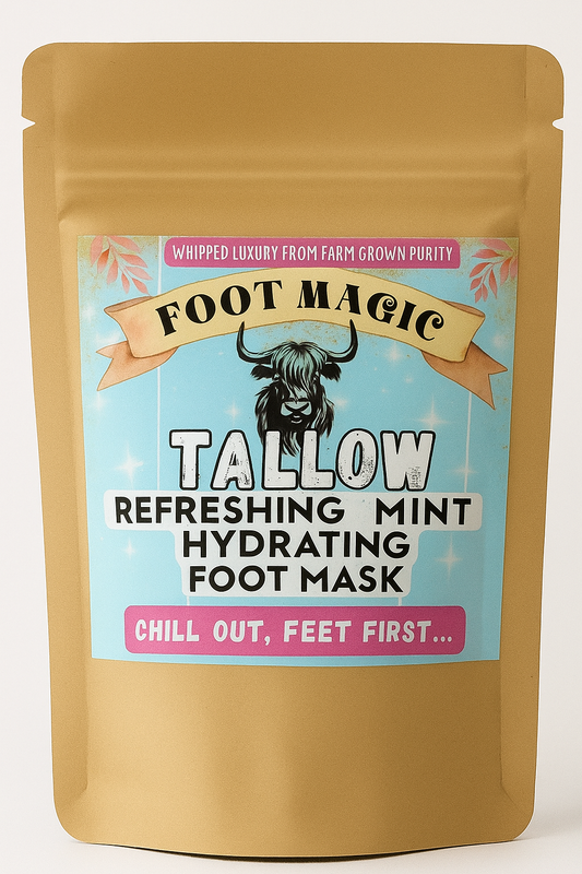 Foot Magic: Refreshing & Hydrating Mask