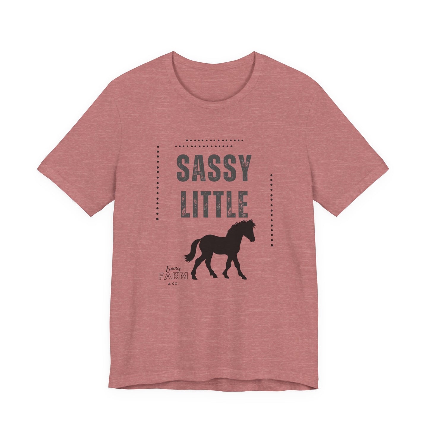 Sassy Little Filly Country Humor T-Shirt