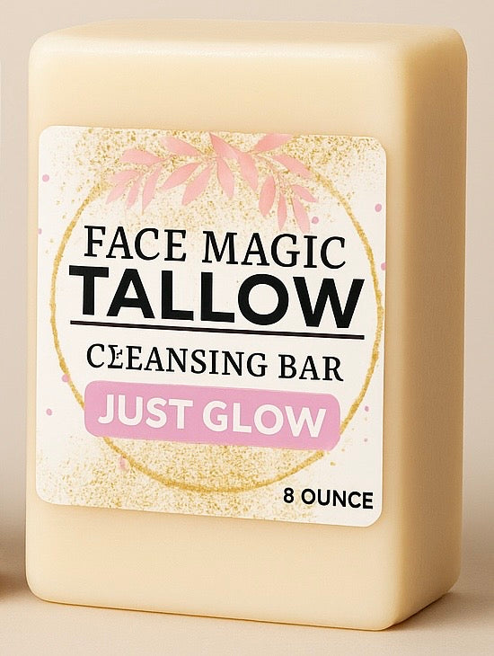 Face Magic: Just Glow™ Tallow Face Regime Set