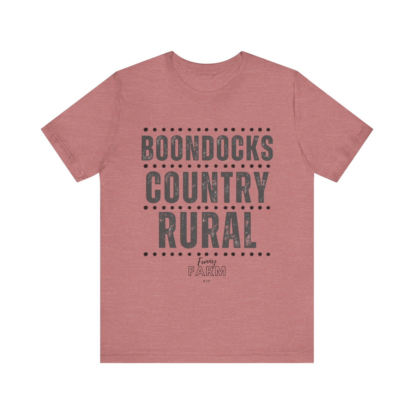 Boondocks, Country, Rural