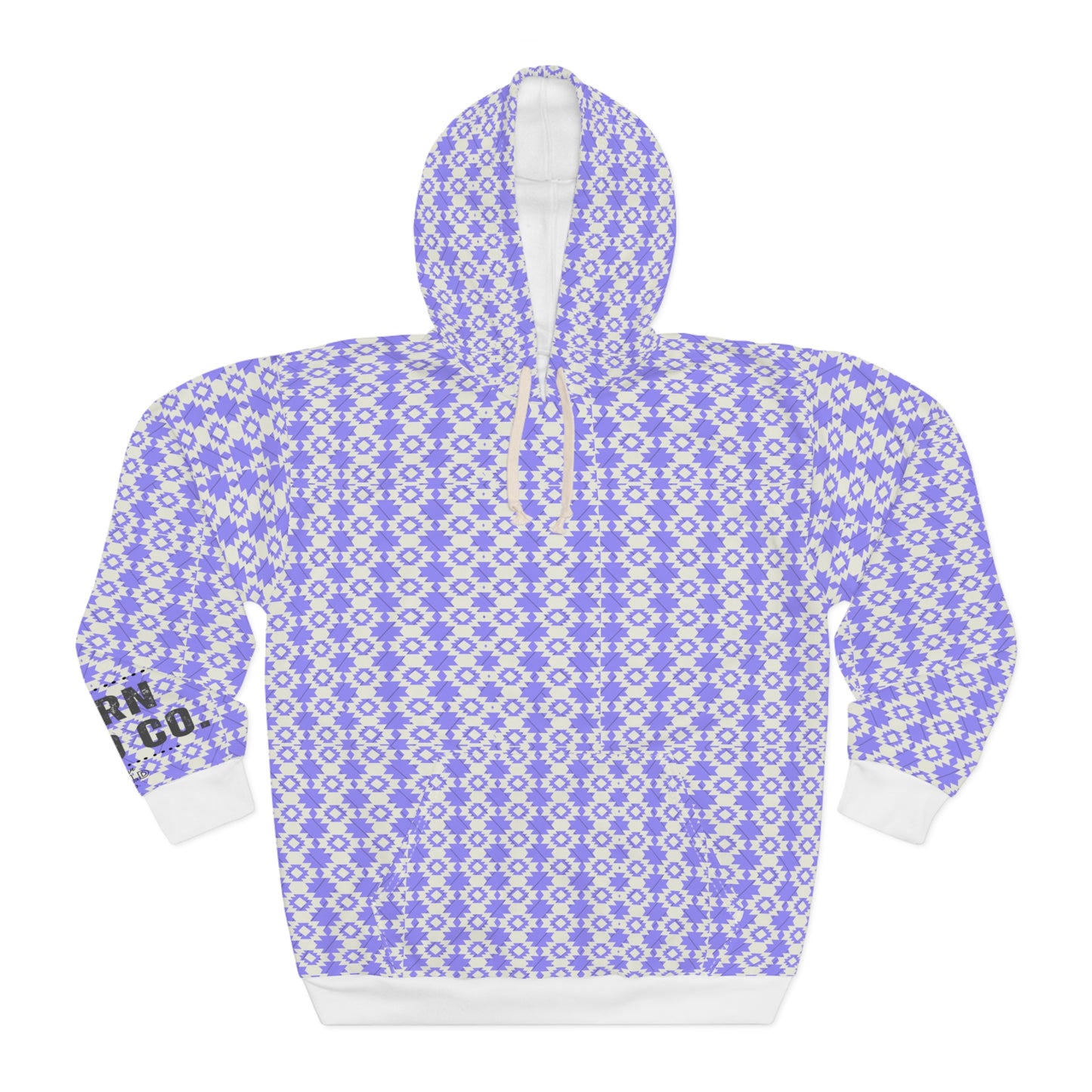 Wild ZigZag Hoodie —