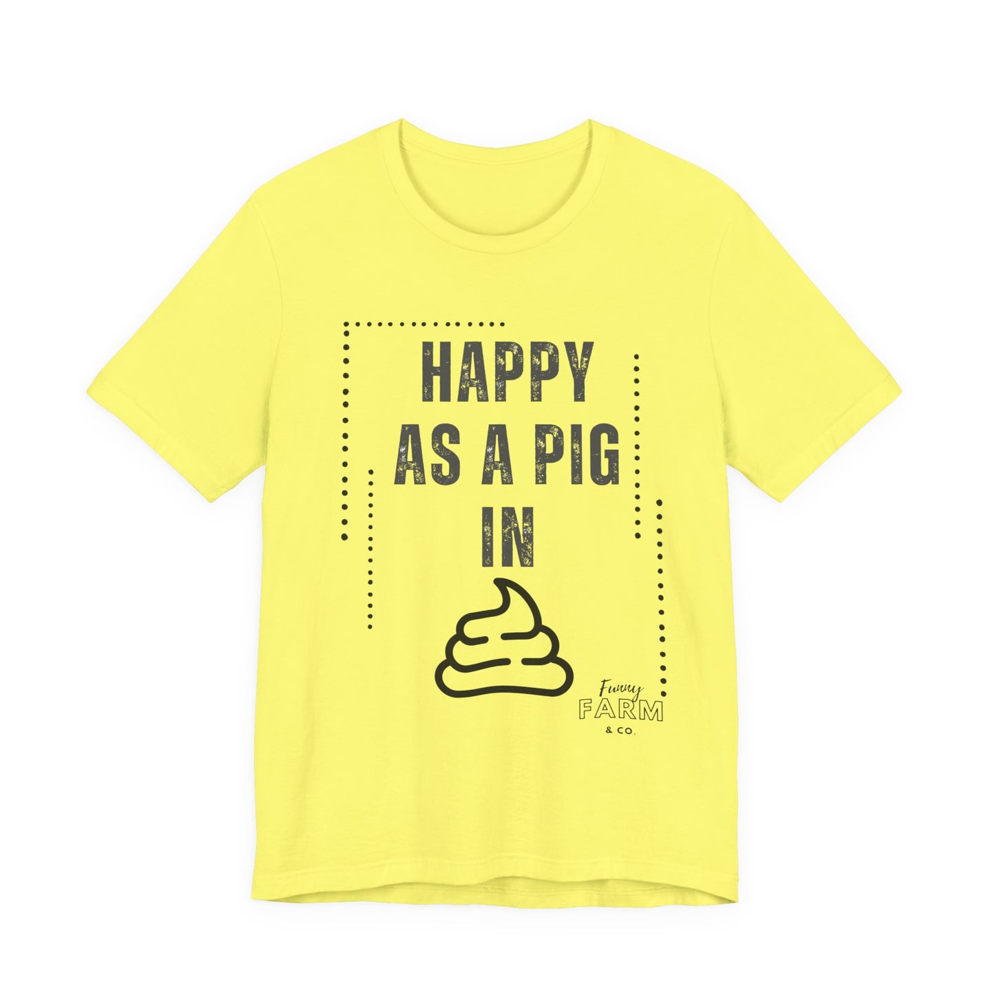 Happy as a Pig in…