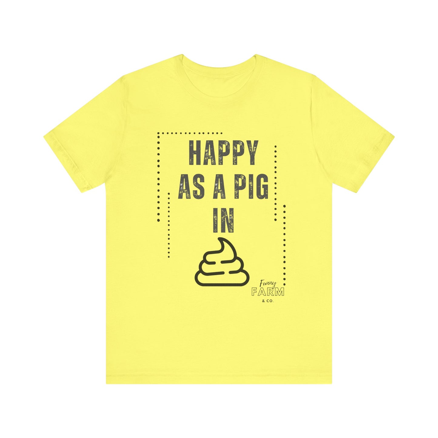 Happy as a Pig in…