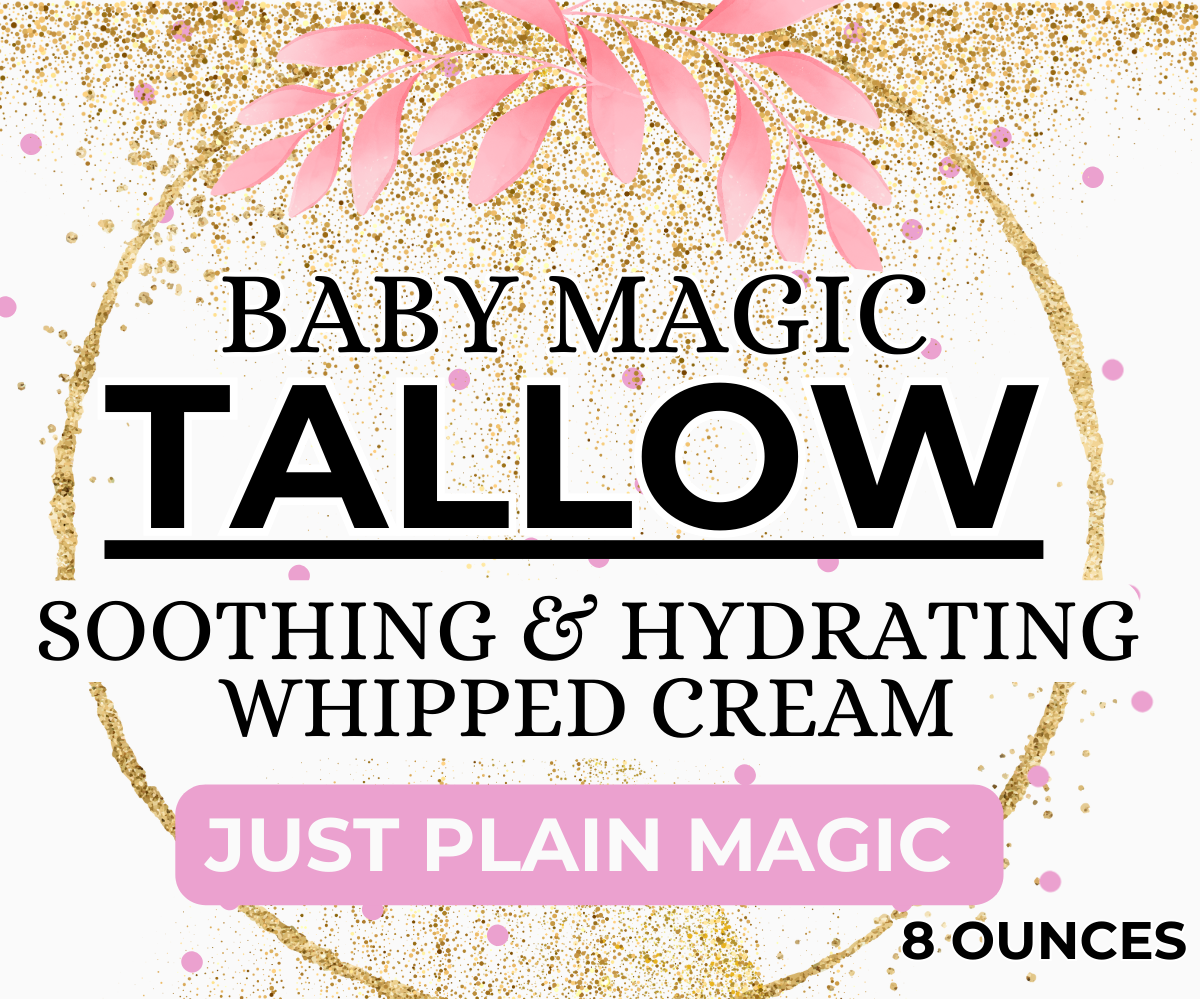Baby Magic: Whipped Cream- Just Natural Magic