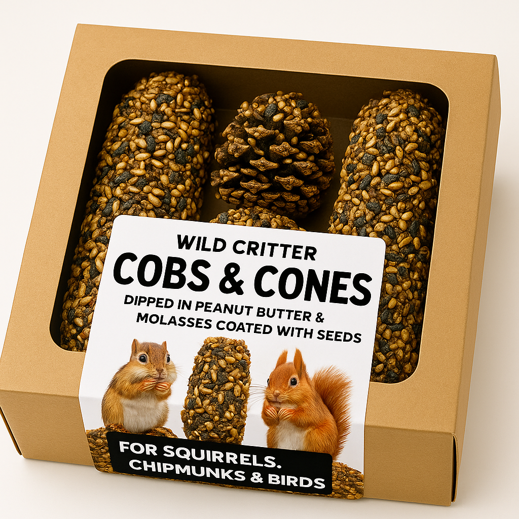 Wildwoods Critters: Cones & Cobs Munchies