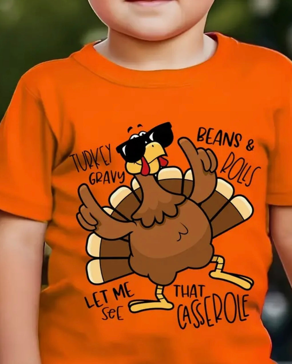 A. Kids Thanksgiving Shirts