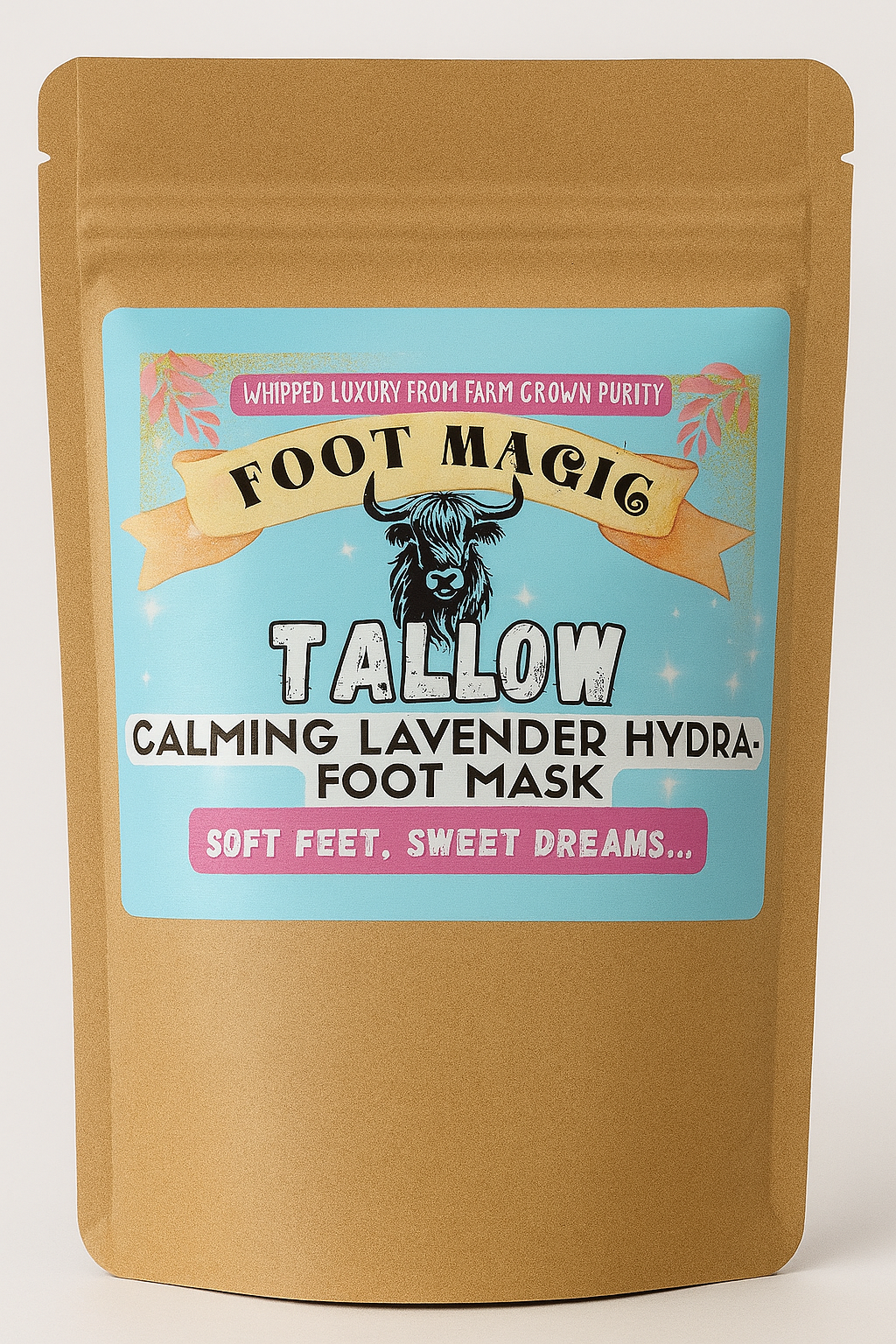 Foot Magic: Tallow Soothing & Hydrating Mask