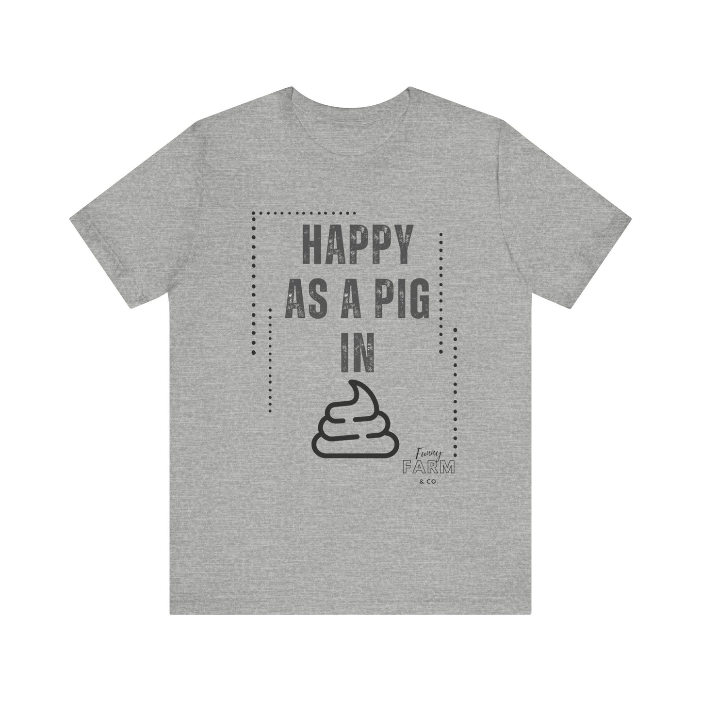 Happy as a Pig in…