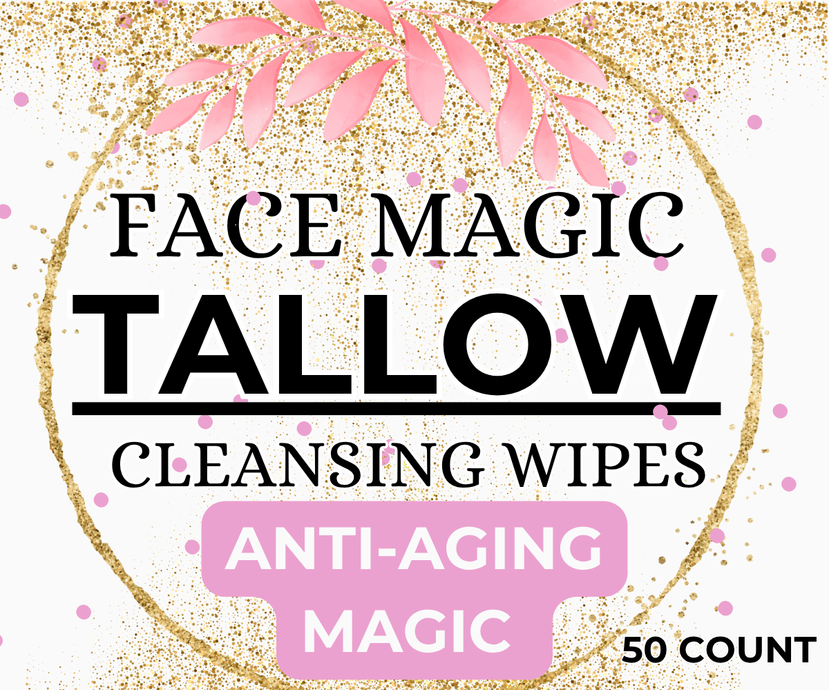 Face Magic: Tallow Cleansing Wipes