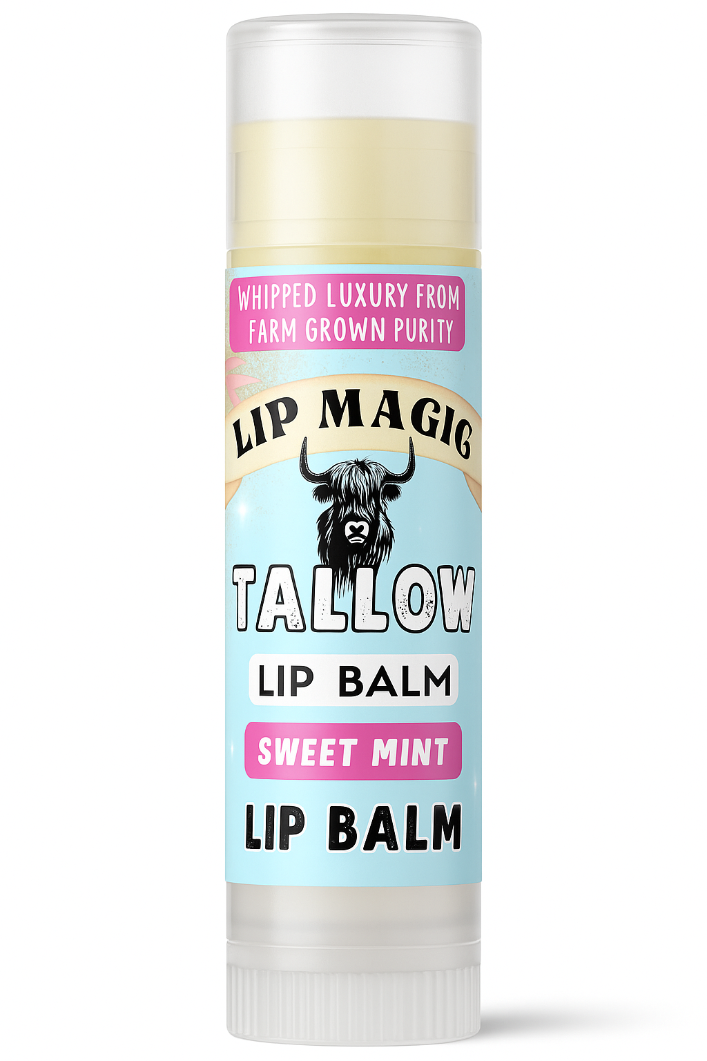 Lip Magic Balm Trio: Lemon Sugar, Vanilla Sugar, & Sweet Mint