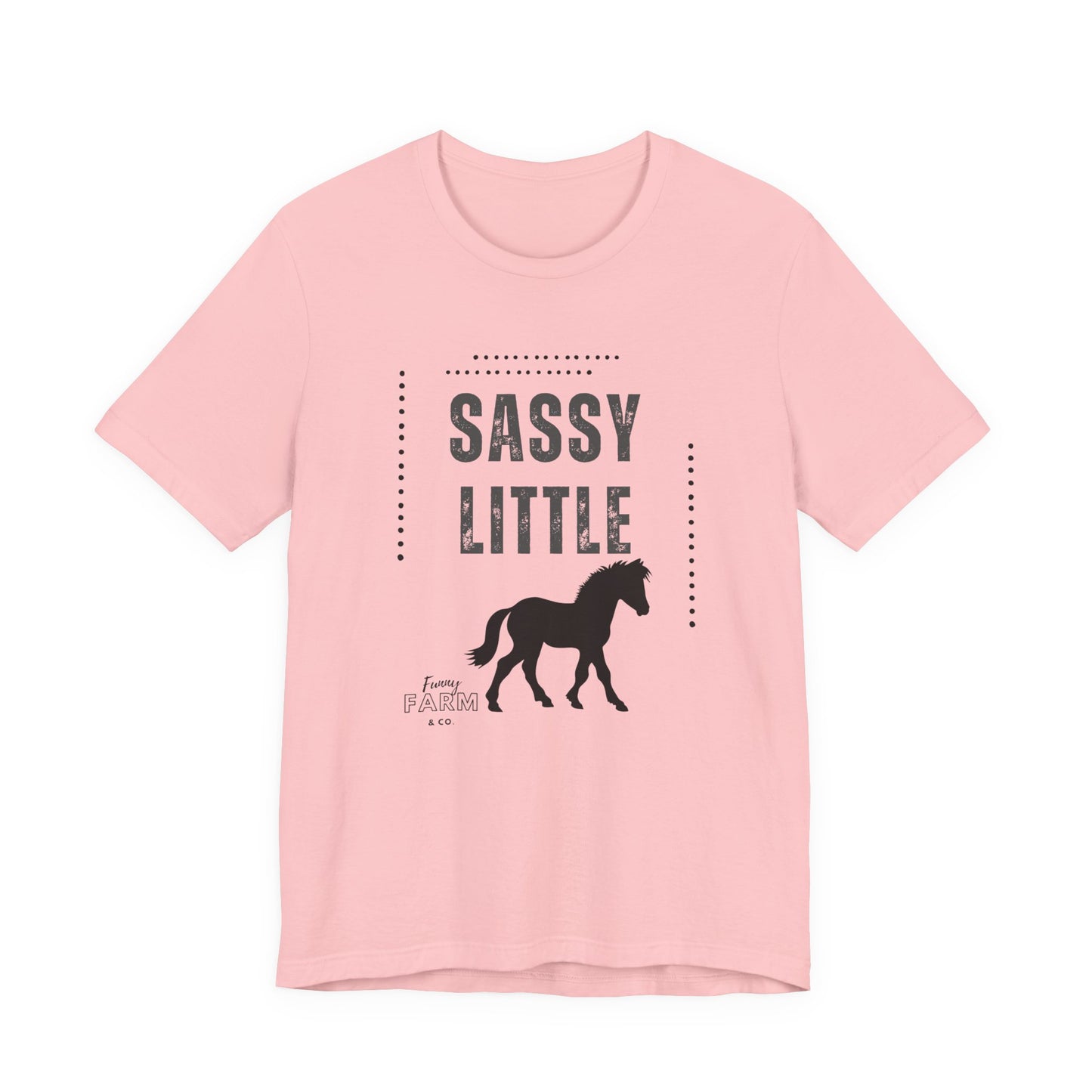 Sassy Little Filly Country Humor T-Shirt
