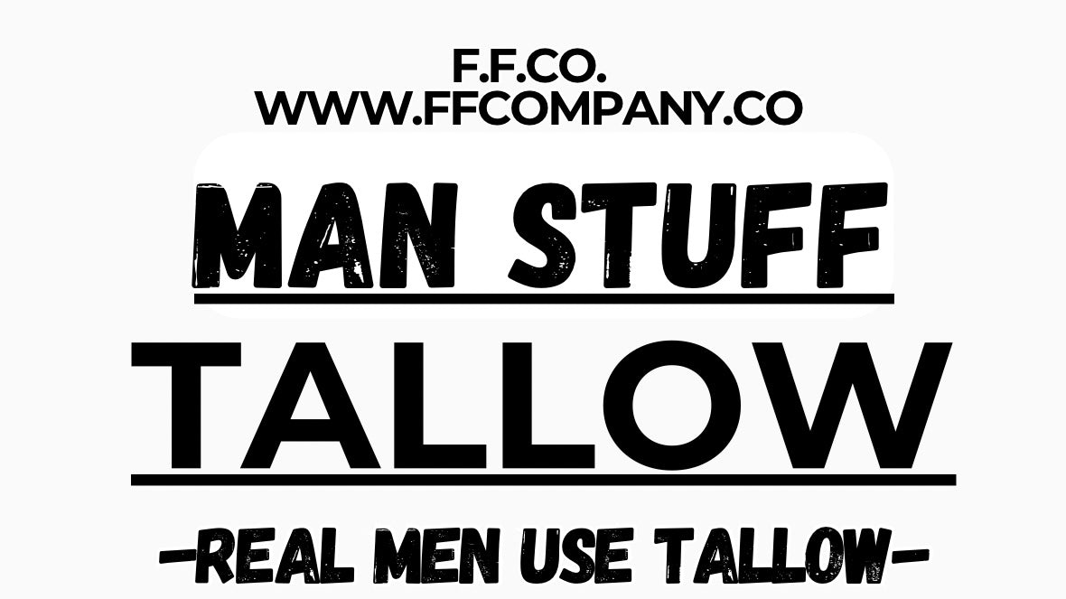 Man Stuff: Foot Tallow Whipped Cream