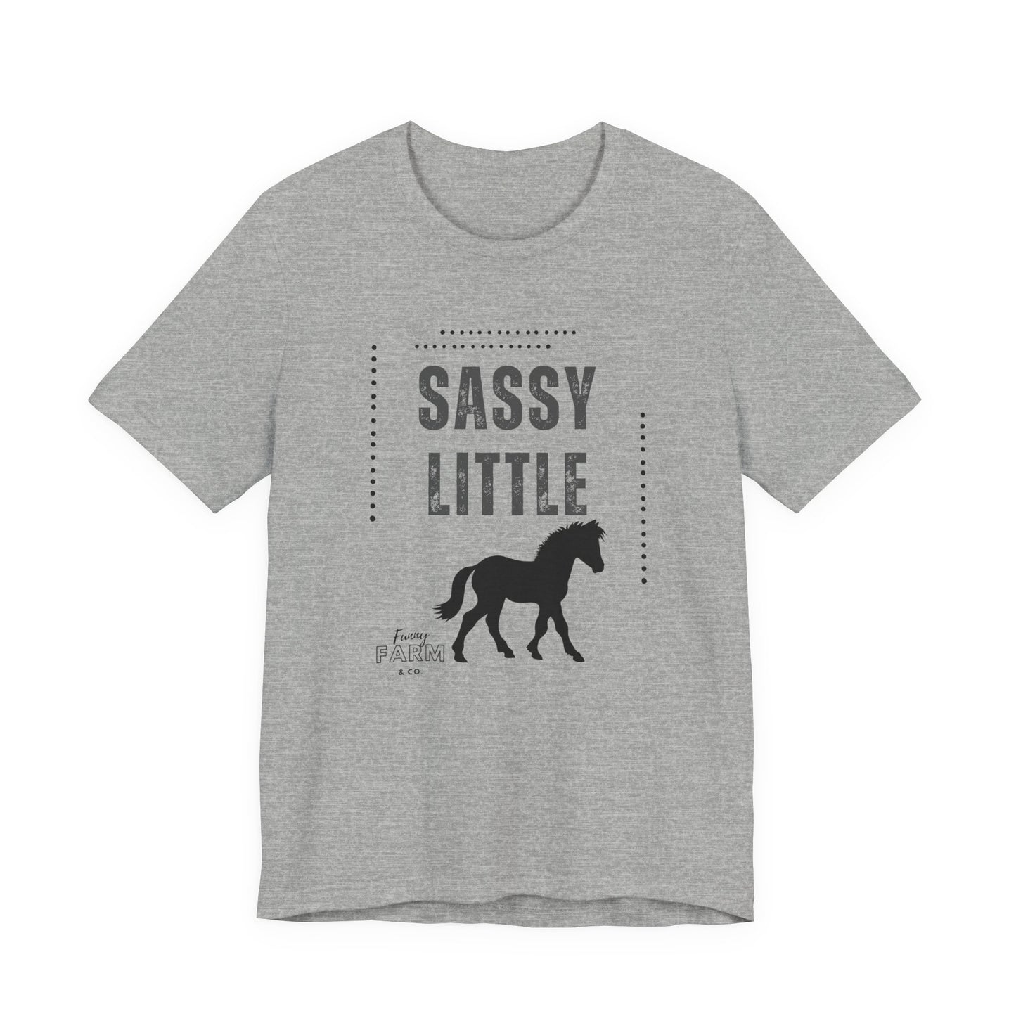 Sassy Little Filly Country Humor T-Shirt