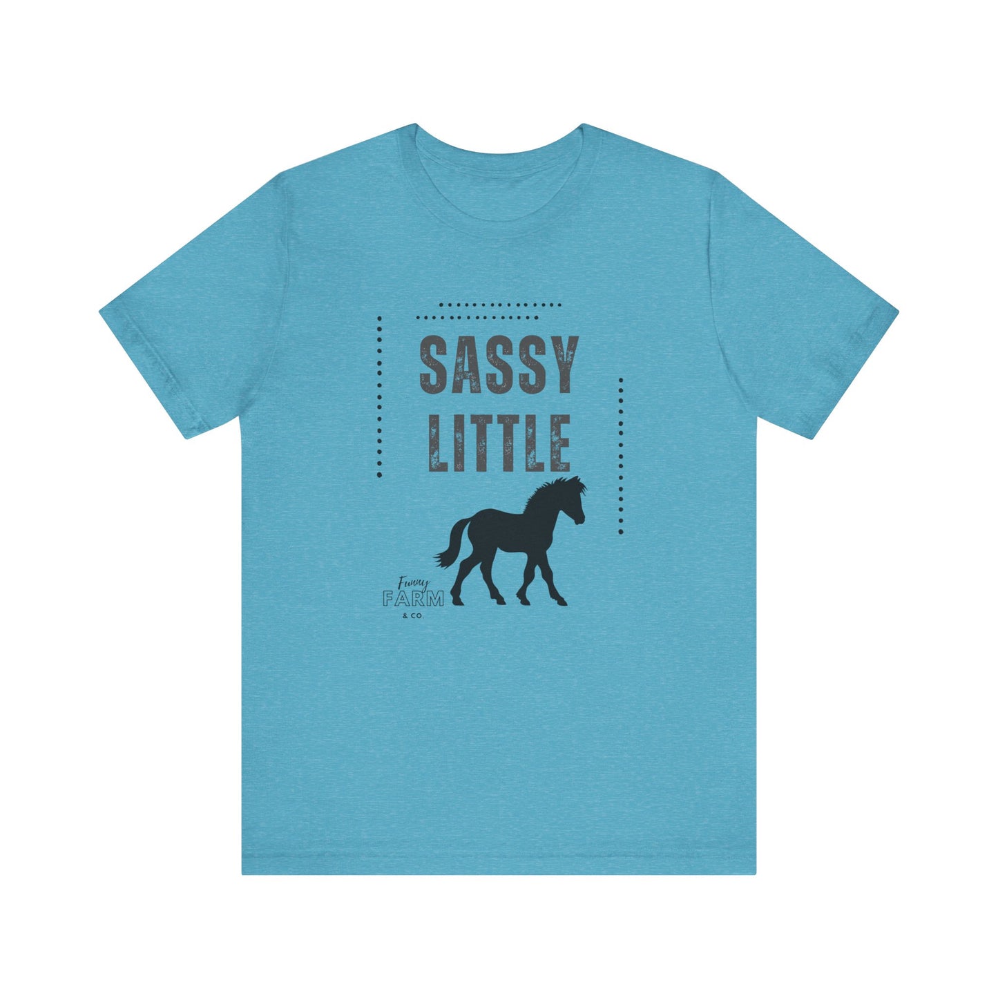Sassy Little Filly Country Humor T-Shirt