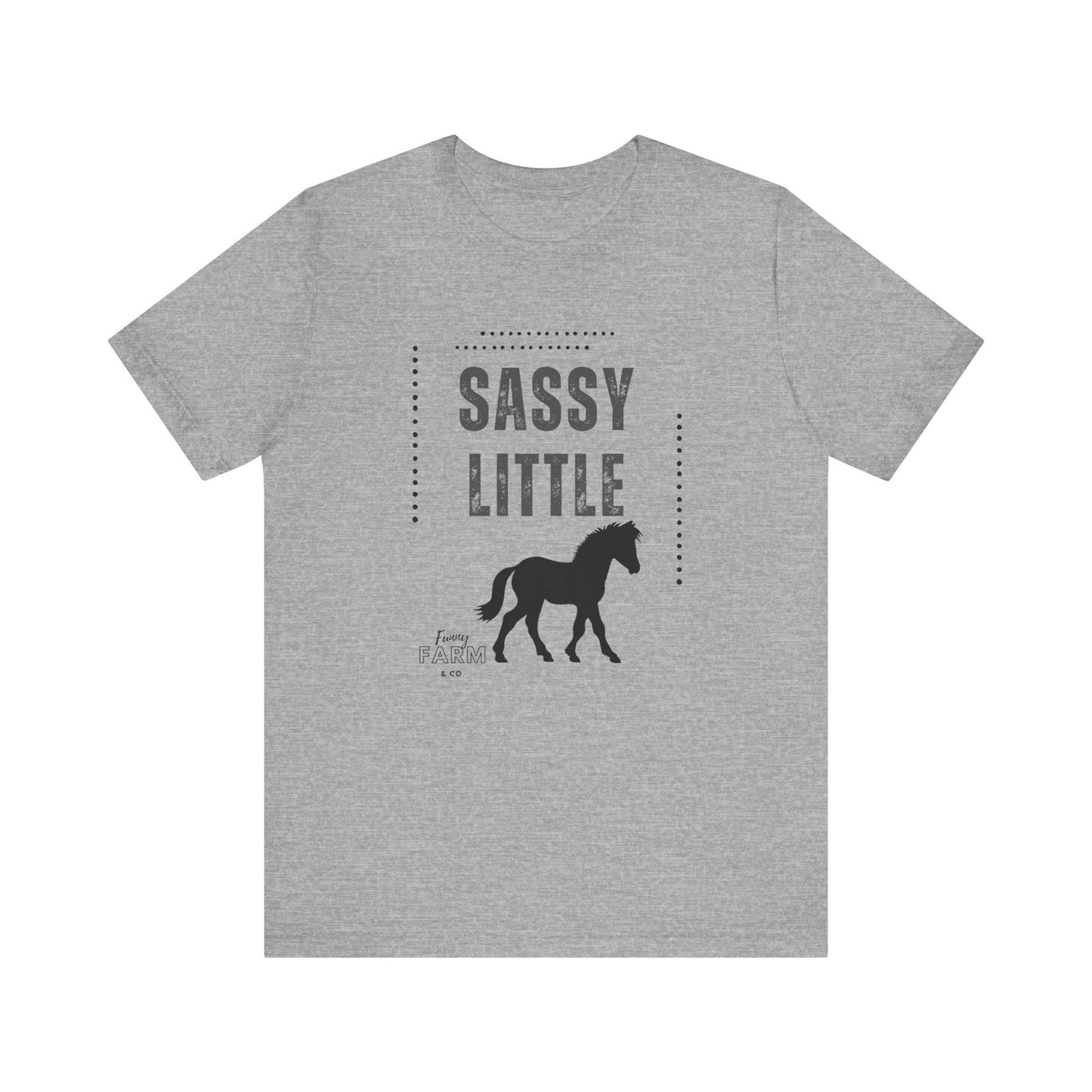 Sassy Little Filly Country Humor T-Shirt