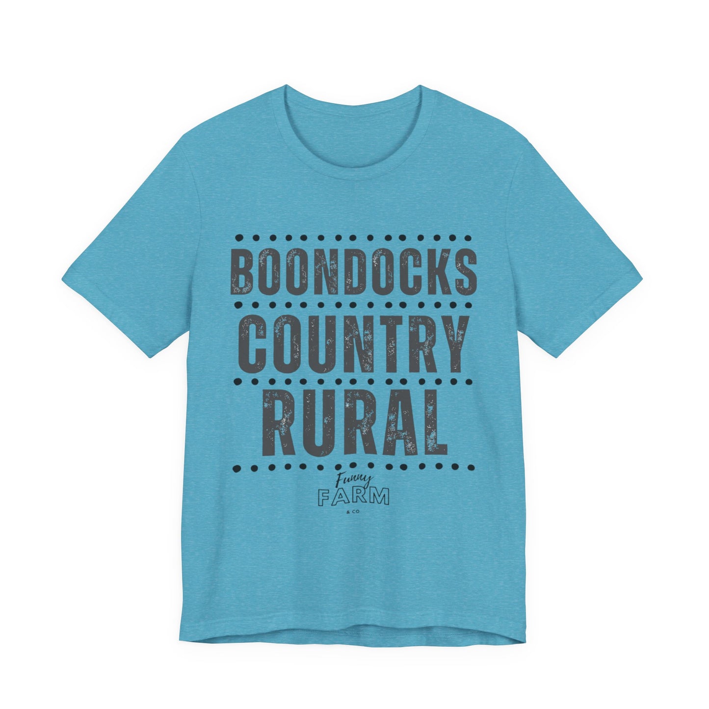 Boondocks, Country, Rural