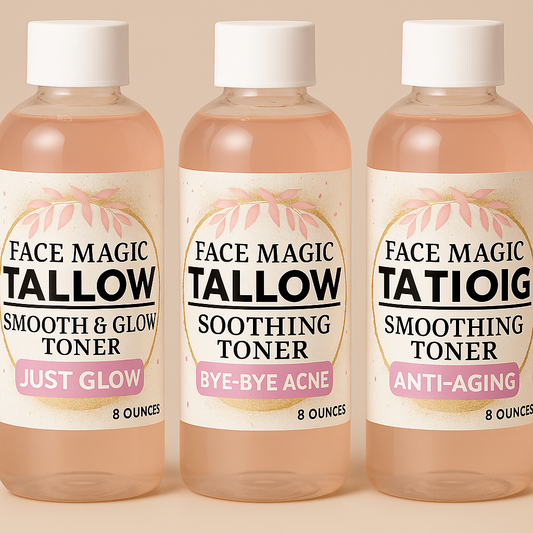 Face Magic: Toner-Bye, Bye Acne