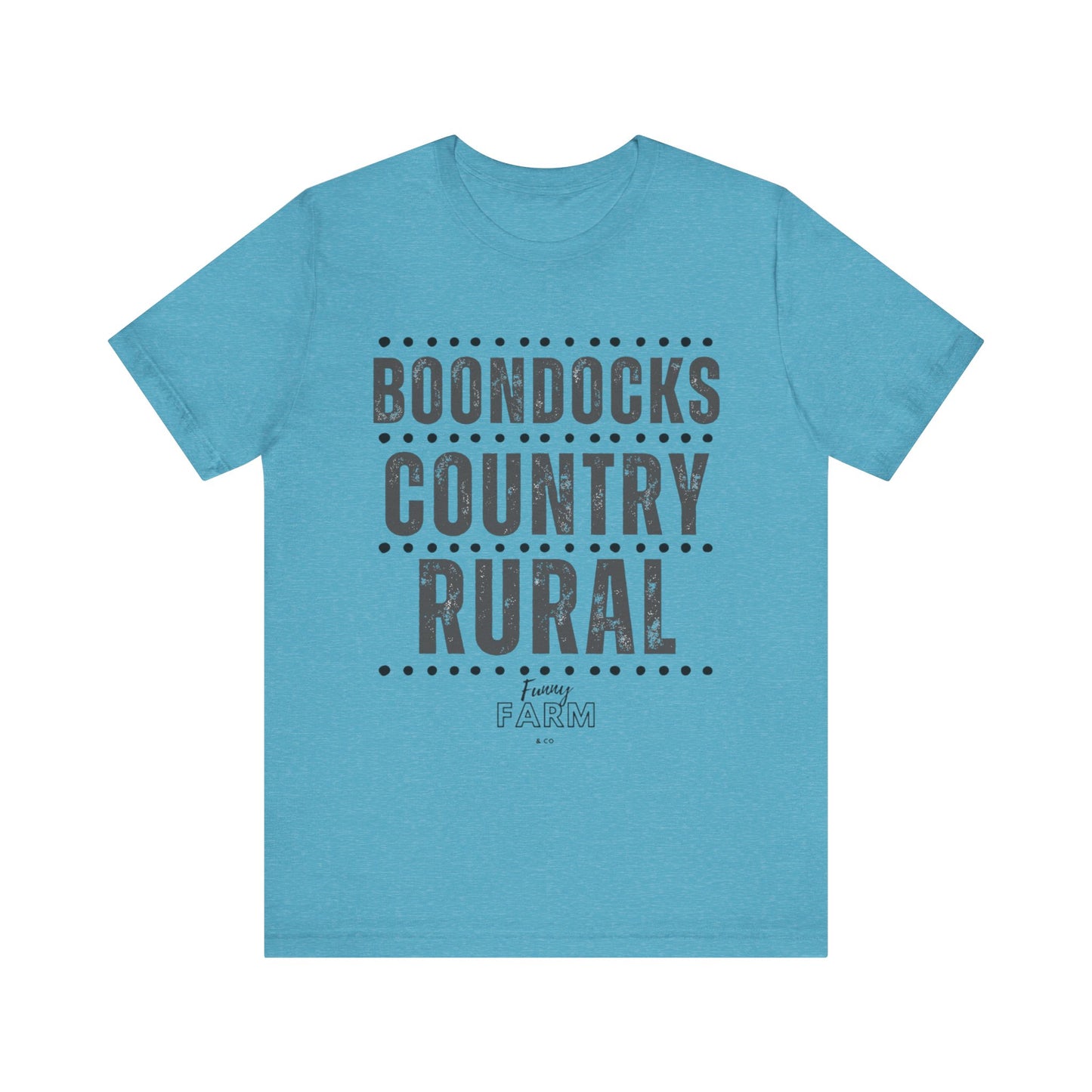 Boondocks, Country, Rural