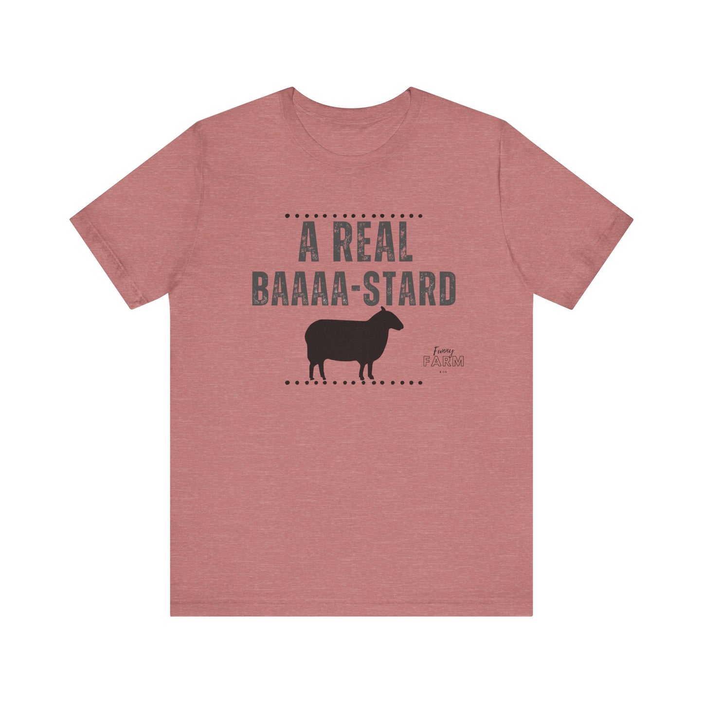 A Real Baaaa-stard